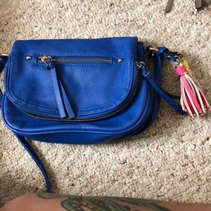 Call It spring blue crossbody